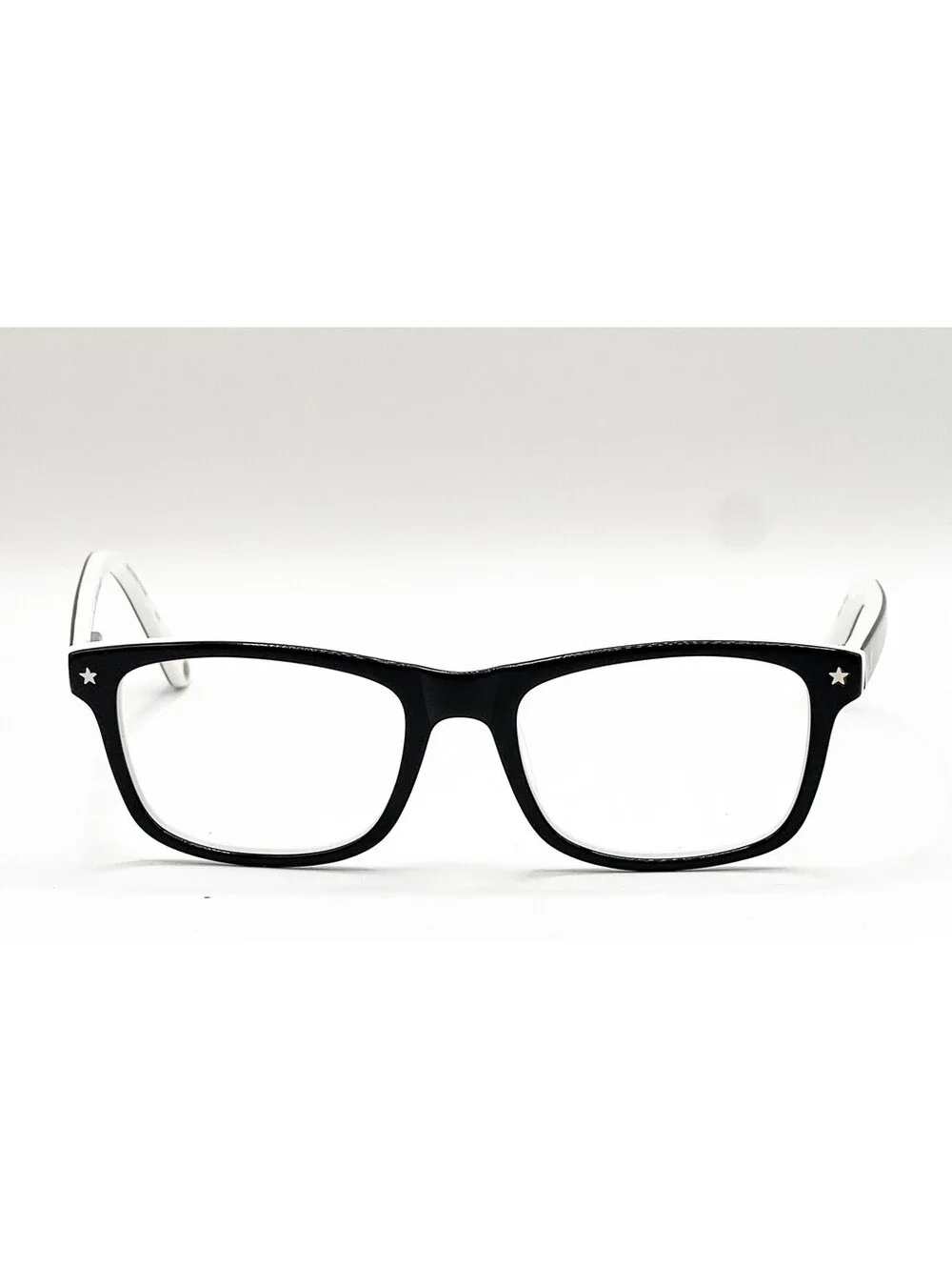 Muse 51-000229 Black Rectangle Authentic Eyeglass Frames 48-16-135